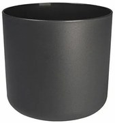 Vaso Elho Ø 34 cm Nero Antracite polipropilene Plastica Rotondo Moderno