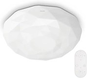 Philips - Plafoniera LED dimmerabile TOBA LED/23W/230V 2700-6500K + TC