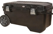 Baule porta utensili con ruote  STANLEY FATMAX  in polipropilene L44 X H53 X P51.6 cm