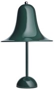 Verpan - Pantop Lampada da Tavolo Ø23 Verde Scuro Verpan