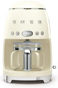 Macchina per caffè filtro bianco crema 50's Retro Style - SMEG