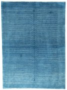 Gabbeh Tappeto persiano 210 x 150 Blu (Iran) Annodato A Mano