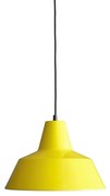 Made By Hand - Workshop Lampada a Sospensione W3 Giallo Made By Hand