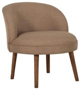 Poltroncina per bambini KUNI marrone