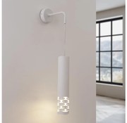 Sollux SL.1695 - Applique LIRO 1xGU10/10W/230V bianco