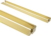 Mensola con appendiabiti EVO GOLD