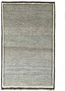 Gabbeh Tappeto 90 x 150 Marrone (Iran) Annodato A Mano