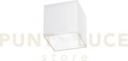 Plafoniera a led bianca quadrata 20w 3000lm cct 3000k-4000k 11,5x11...