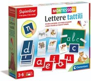 MONTESSORI - LETTERE TATTILI