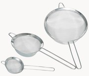 Set di 3 colini da cucina in acciaio inossidabile Meno
