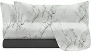 Completo letto matrimoniale marmo Marble Datex