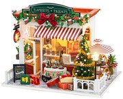 2Kids Toys - Miniatura casetta Dolci Natalizi 2xAAA