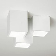 Heraea soffitto 3 luci