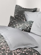 Copripiumino in raso di cotone con stampa floreale Sakura