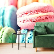 Carta da parati – Macarons colorati