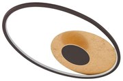 Lindby - Feival LED Plafoniera L61 Rust/Gold Lindby