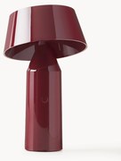 Lampada da tavolo portatile a LED con luce regolabile e paralume orientabile Bicoca