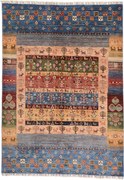 Samarkand Tappeto 160x220 (Pakistan) Annodato A Mano