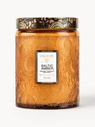 Candela profumata fatta a mano Japonica Collection (resina ambrata, legno di sandalo, cedro e orchidea vaniglia)
