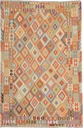 Kilim Tappeto orientale 300x200 (Afghanistan) Annodato A Mano