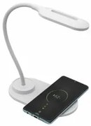 Lampada LED con Caricabatterie Senza Fili per Smartphone Denver Electronics LQI-55 Bianco 5 W