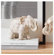 Eglo 427242 - Decorazione ISHIKARI 15x20 cm elefante/resina