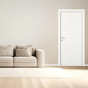 Porta battente Style bianco L 90 x H 210 cm reversibile