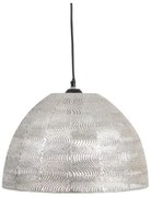 Lampadario 37 x 37 x 29 cm Metallo Argento