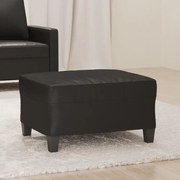 Poggiapiedi Nero 70x55x41 Cm İn Similpelle /