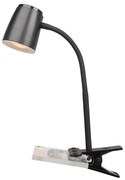 Top Lampada Mia KL C - Lampada con morsetto LED LED/4,5W/230V nero