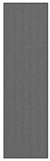 Zerbino Antracite 115x400 Cm /