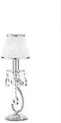 Lampada da Tavolo Lumetto I BOEME L1 Cromo 40W