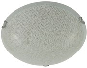 Plafoniera LED neoclassico Tess, bianco Ø 40 cm, luce naturale, 1660 lumen