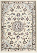 Nain Tappeto 70 x 90 Beige (Iran) Annodato A Mano