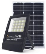 Faro Energia Solare Led 1680 Lumen con Illuminazione Programmabile