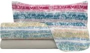 Completo letto 1 piazza e mezza Lovelines cuori Datex