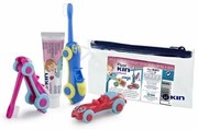 Set per l'Igiene Personale per Bambini Kin Fluorkin Macchina (3 Pezzi)