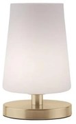 Paul Neuhaus 4146-60 - Lampada da tavolo LED Dimmerabile SONJA 1xG9/3W/230V ottone