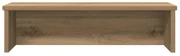 Scaffale Da Cucina Impilabile Rovere Artigianale 60x15x16 Cm /
