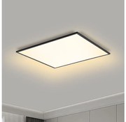 Brilagi - Plafoniera LED SLIMFRAME LED/36W/230V 45x45 cm nero