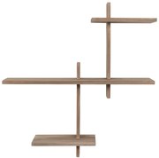 Scaffale a castello in legno di pino in colore naturale Gavi - House Nordic