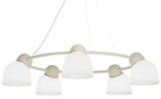 Belid - Bird Lampadario Ø95,3 Sand/Brass/Opal Belid