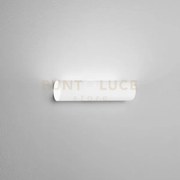 Applique a parete led roller bianca 7w 700lm cct 3000k 4000k 8x32x8...