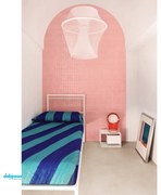 Marazzi "Luz" Rosa Lux Rett.5,3x30