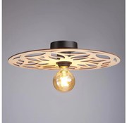 Lampadario a plafone FALCO 1xE27/60W/230V diametro 40 cm beige