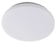 Lindby - Doki LED Plafoniera 4.000K Ø26 IP44 White Lindby