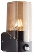 Brilliant - Applique da esterno con sensore MINOU 1xE27/10W/230V IP44