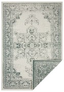 Tappeto da esterno verde e crema , 160 x 230 cm Borbon - NORTHRUGS