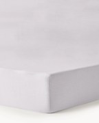 Lenzuolo con angoli topper in jersey-elastan Lara