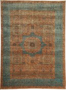 Mamluk Tappeto orientale 230x170 Marrone (Pakistan) Annodato A Mano